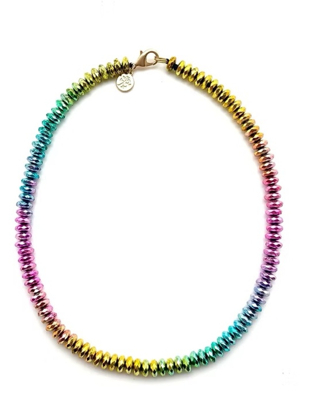 NIB : Karli Metallic Necklace